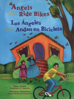 cover image of Angels Ride Bikes and Other Fall Poems
